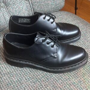 Dr. Martens 1461 MONO SMOOTH LEATHER OXFORD SHOES
